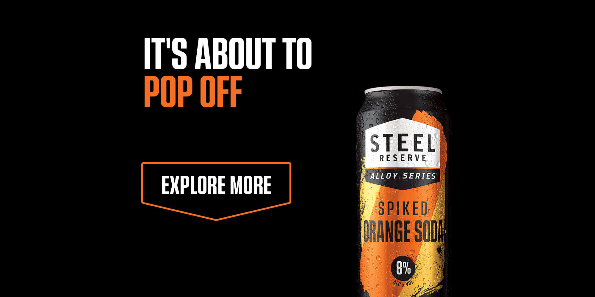 Spiked Orange | Steel Reserve Alloy Series