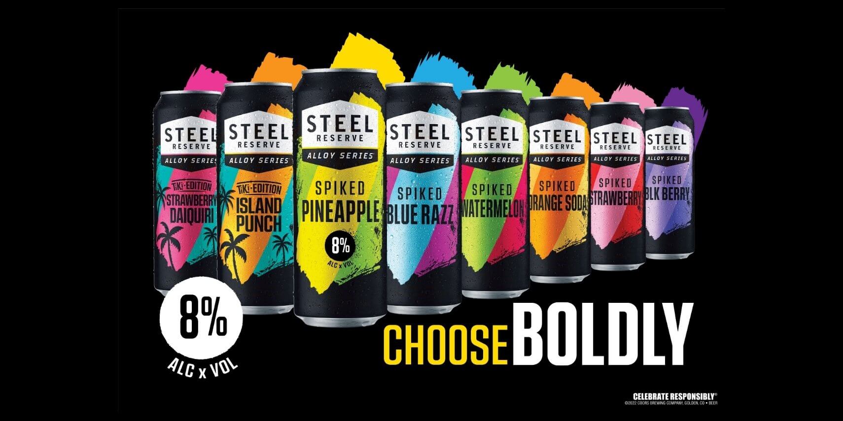 Steel Reserve Alloy Series Header