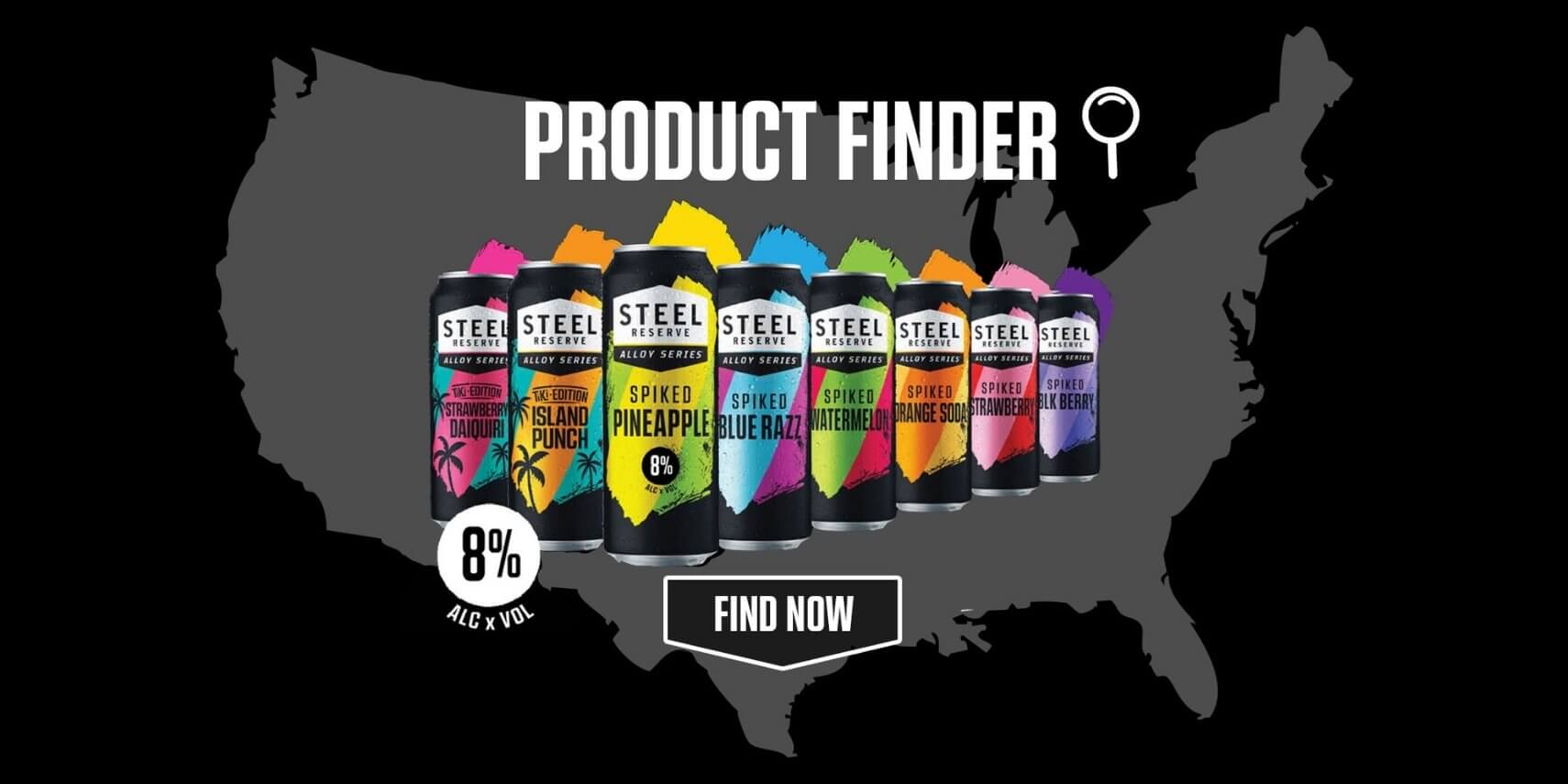 Steel Reserve Product Finder