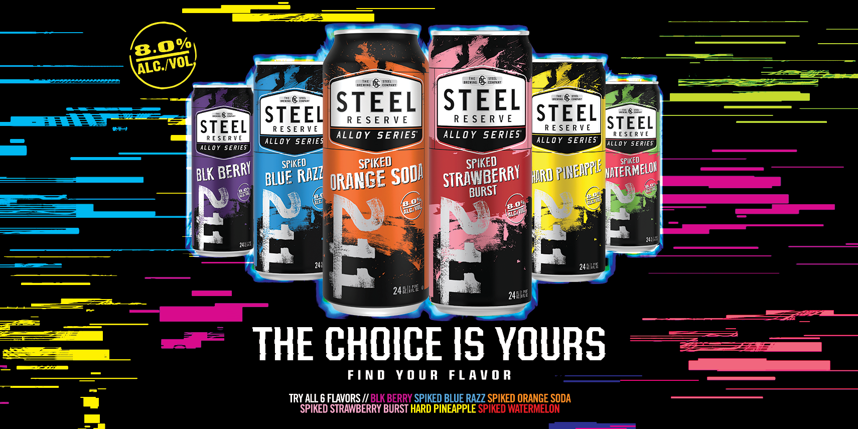 Steel Reserve Alloy Series Header