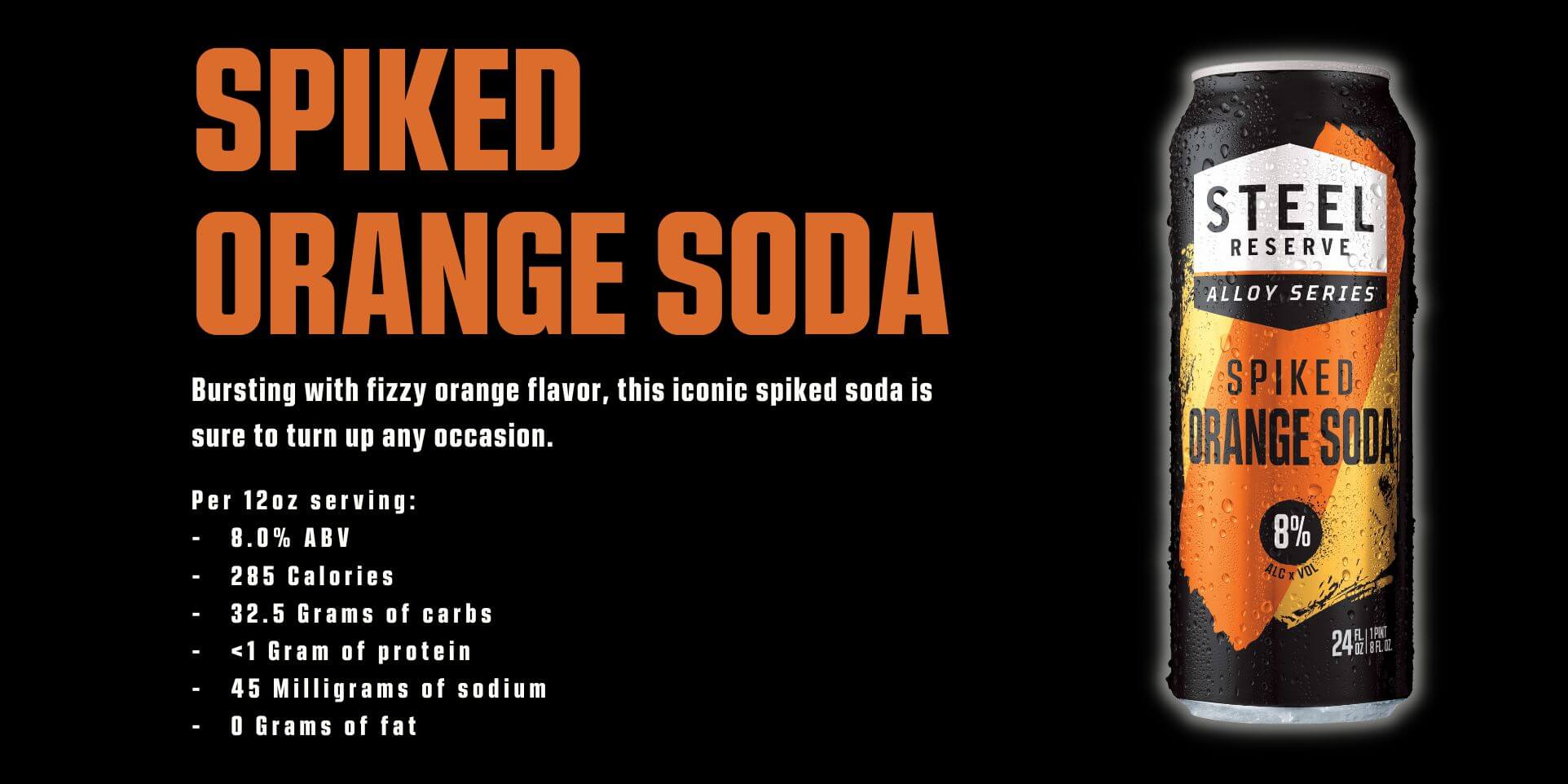 Spiked Orange Soda description