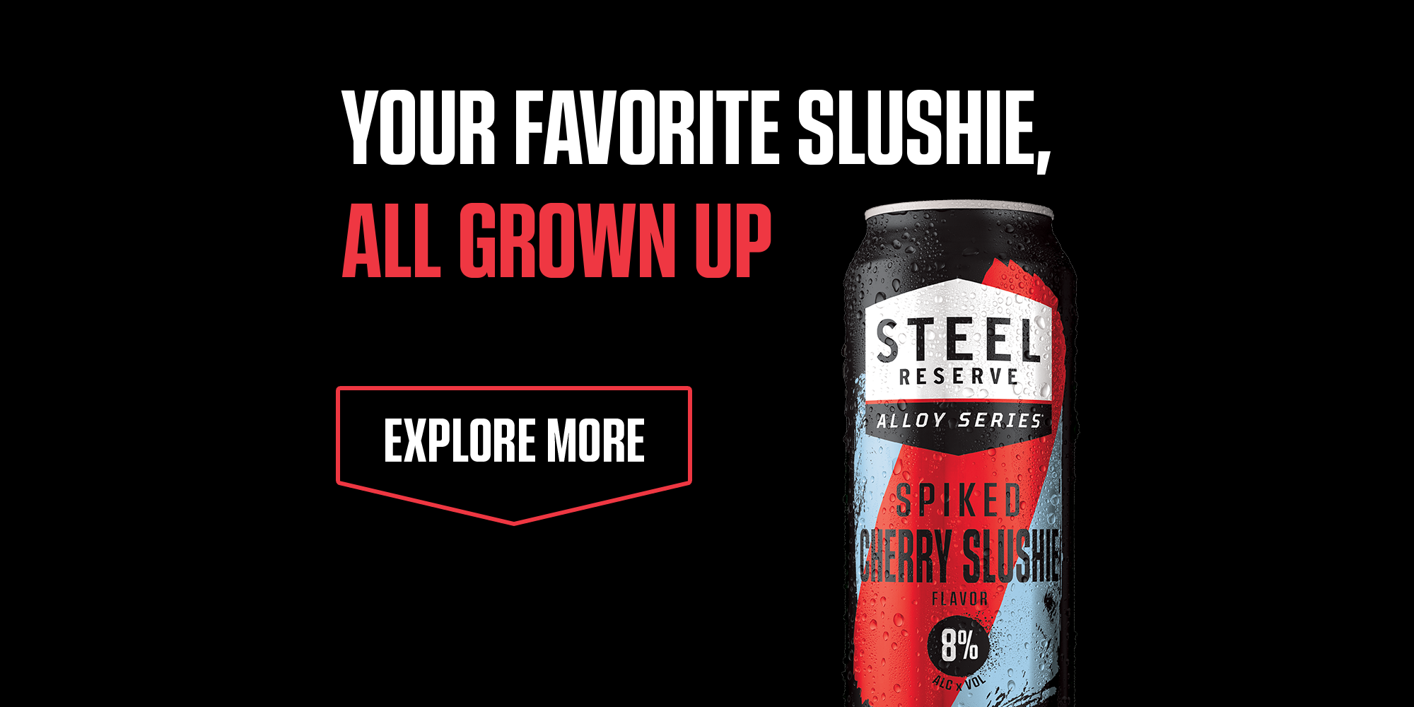 Cherry Slushie | Steel Reserve Alloy Series