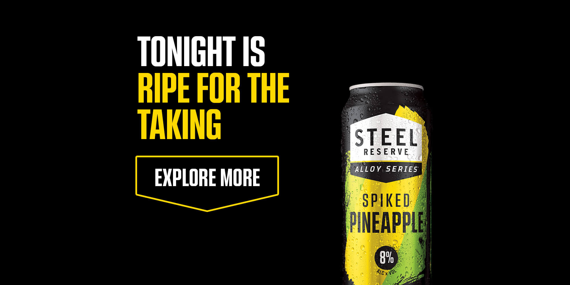 Hard Pineapple | Steel Reserve Alloy Series