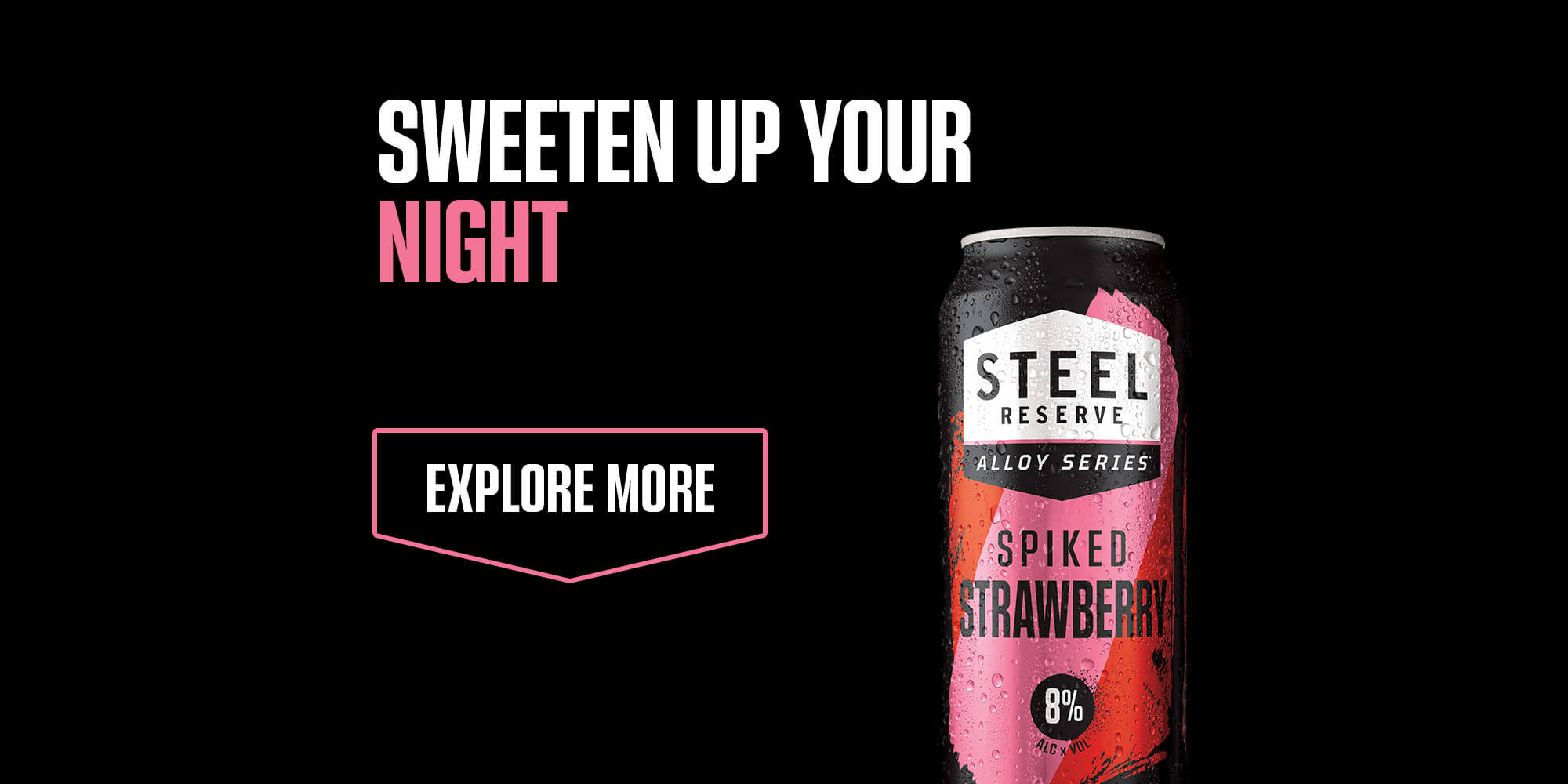 Spiked Strawberry Burst | Steel Reserve Alloy Series