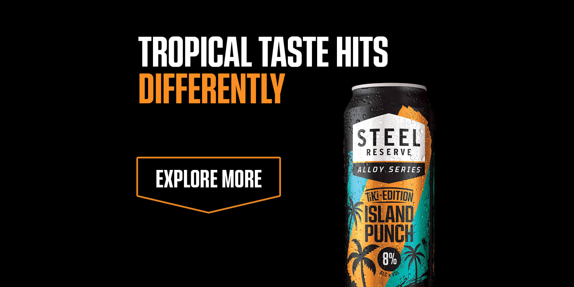 Island Punch | Steel Reserve Alloy Series