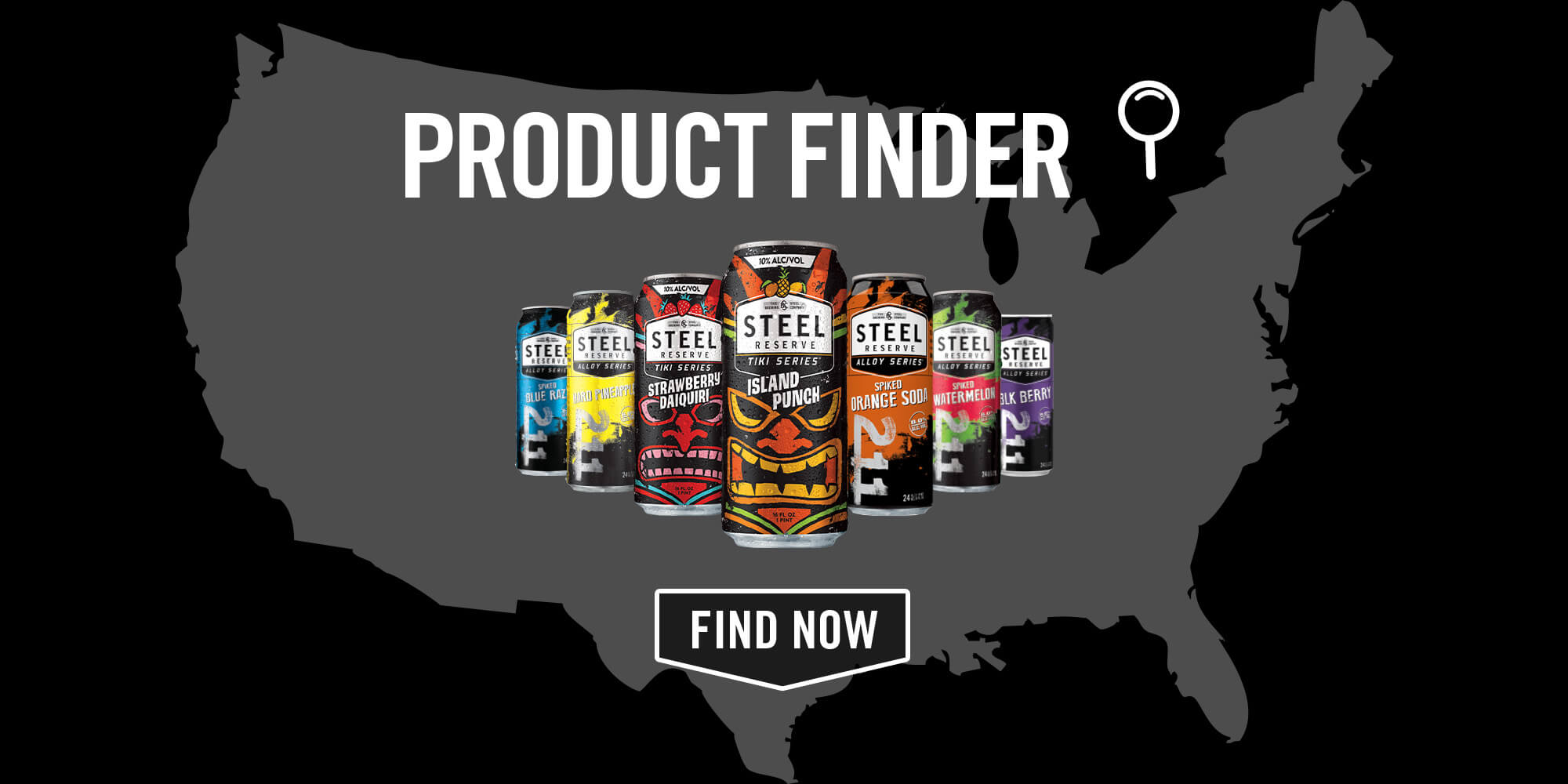 Steel Reserve Product Finder