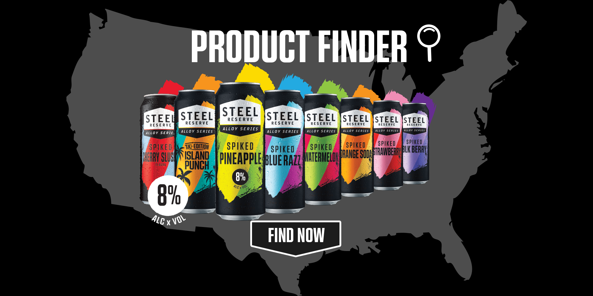 Steel Reserve Product Finder