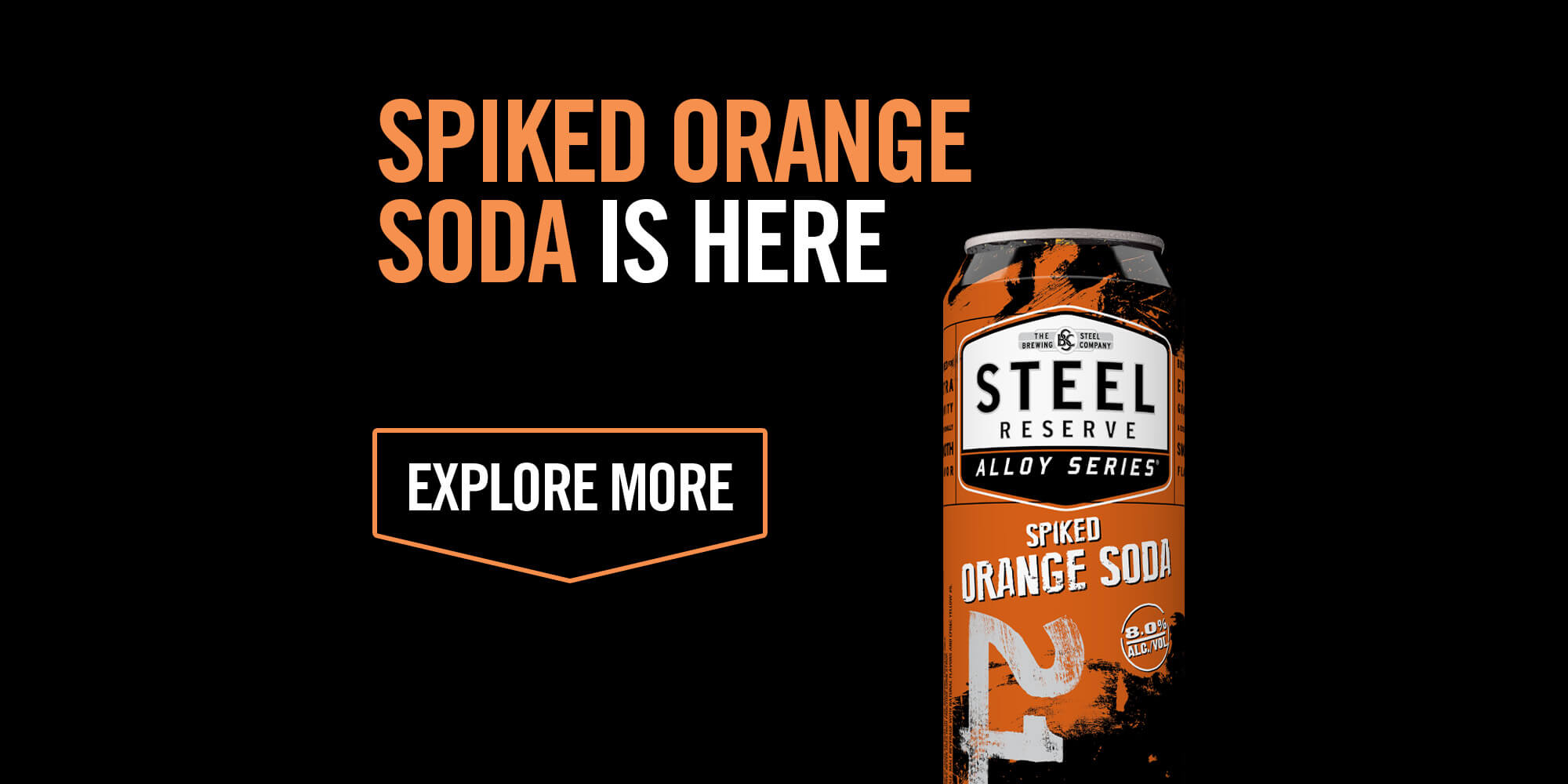 Spiked orange