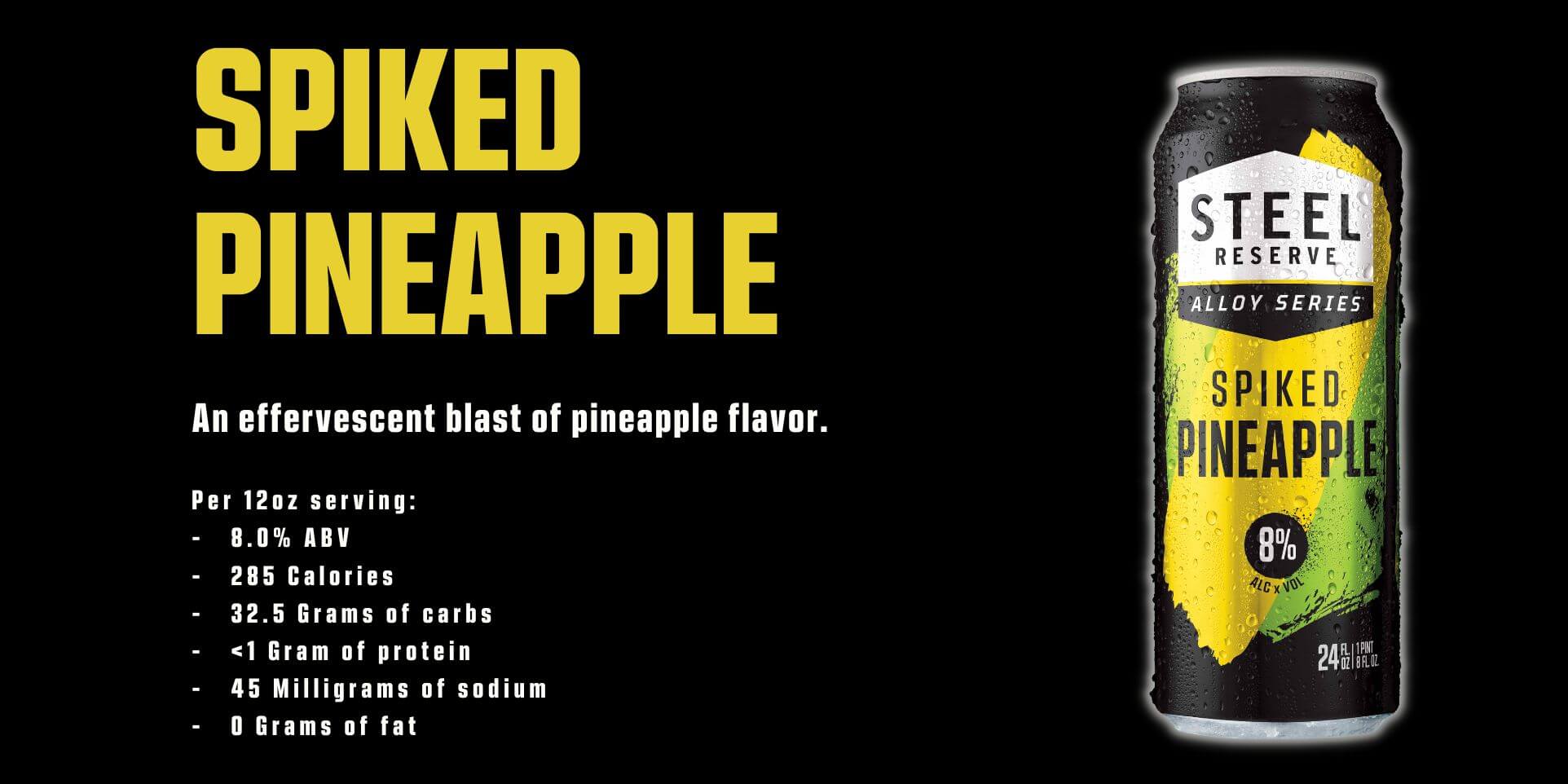 Spiked Pineapple description