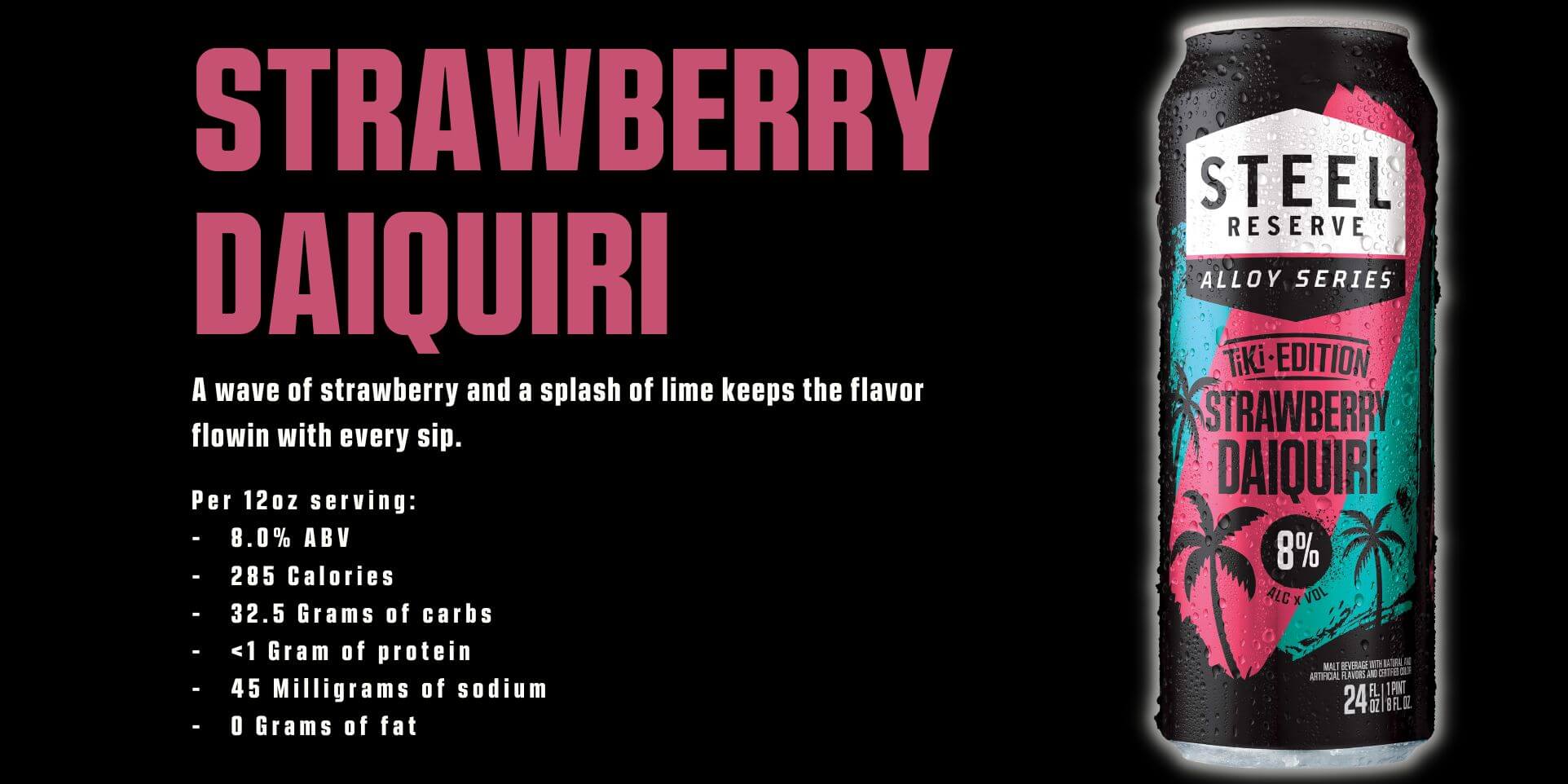 Strawberry Daiquiri description