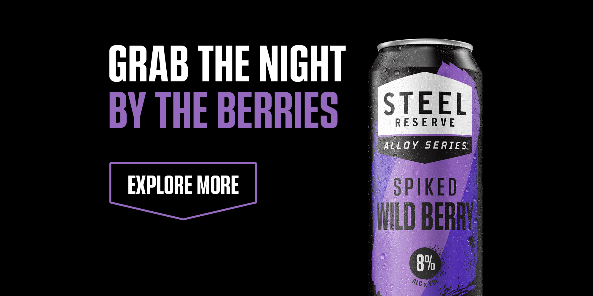 Wild Berry | Steel Reserve Alloy Series