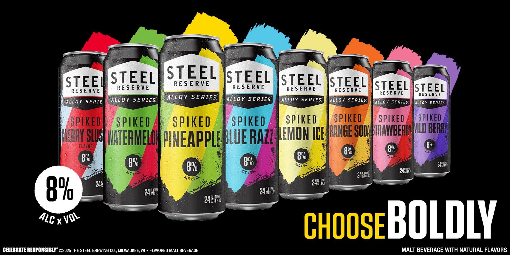 Steel Reserve Alloy Series Header