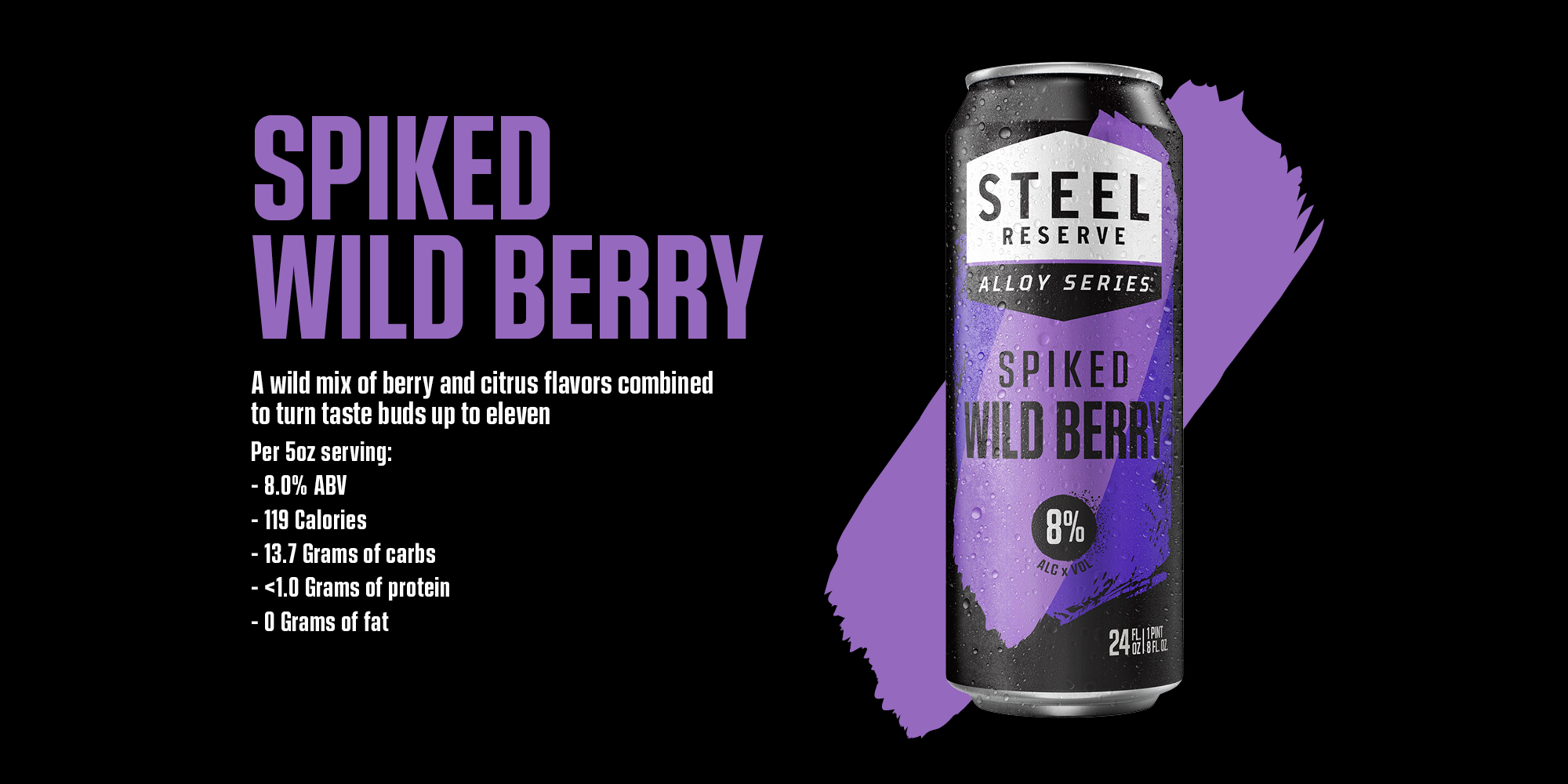 Spiked Wild Berry description