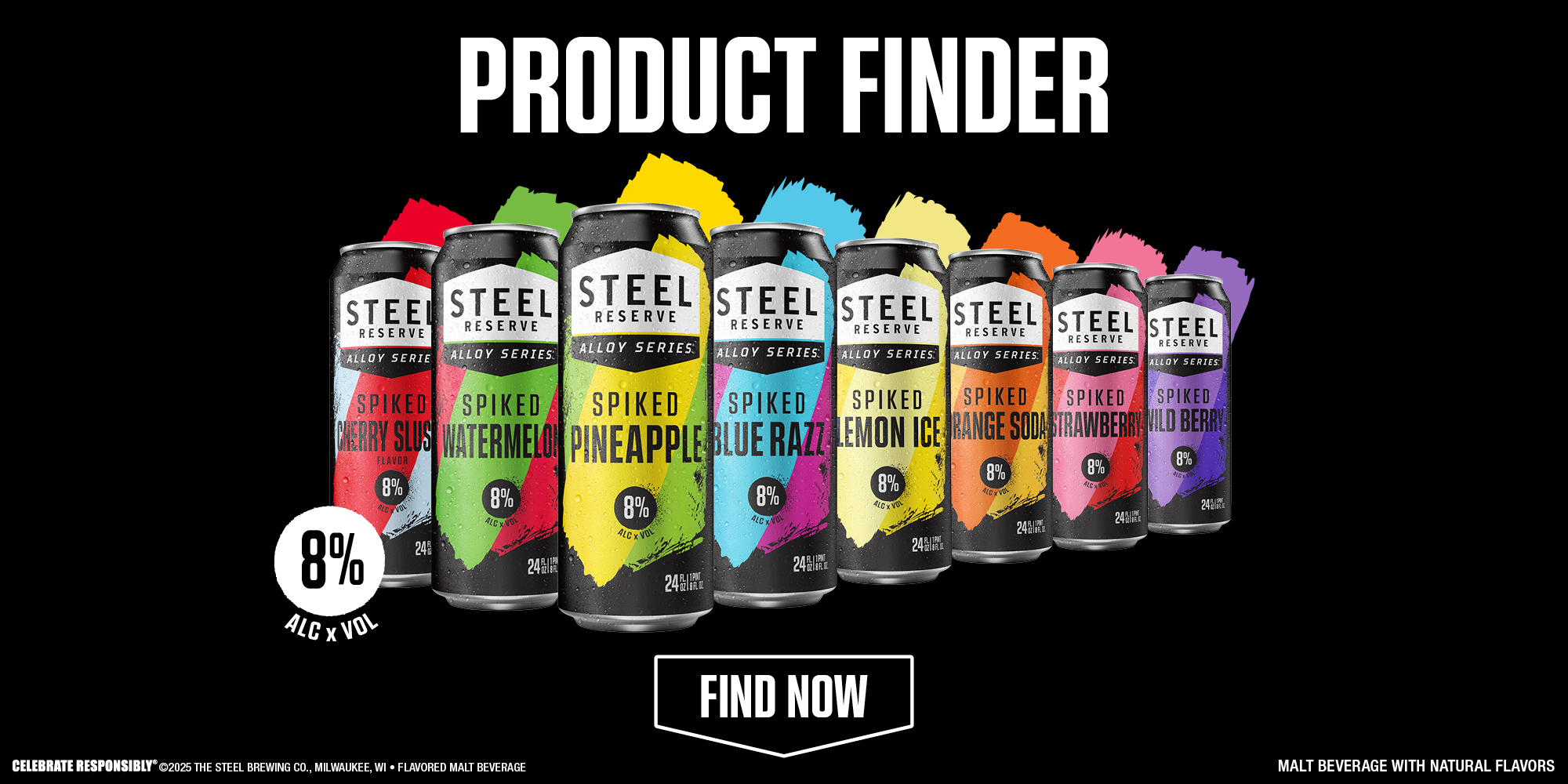 Steel Reserve Product Finder