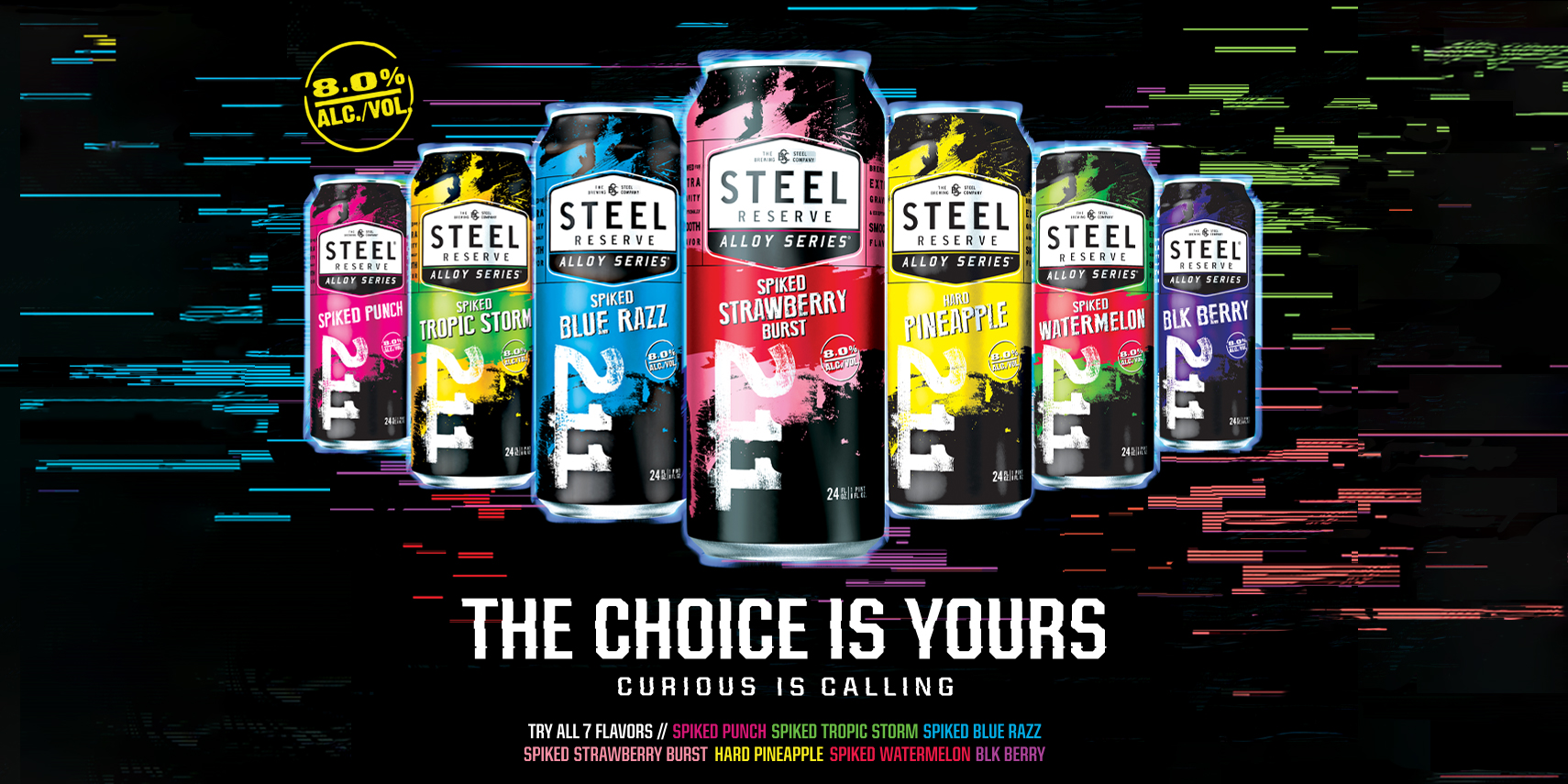Steel Reserve Alloy Series Header