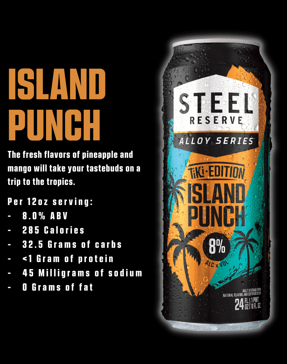 Island Punch description