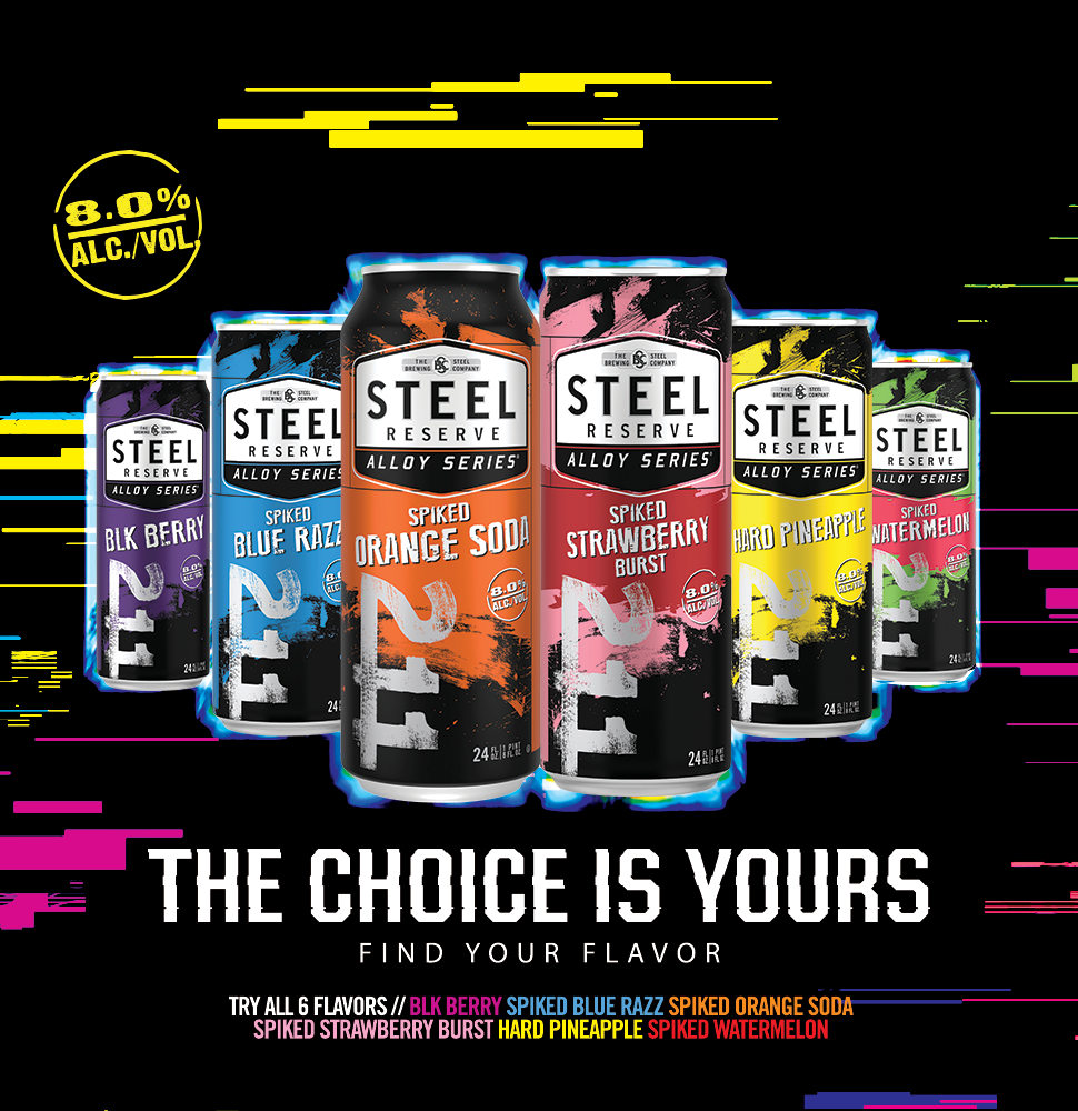 Steel Reserve Alloy Series Header
