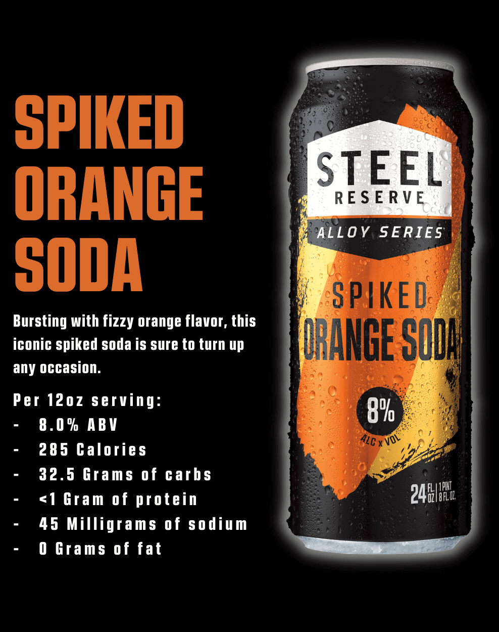 Spiked Orange Soda description