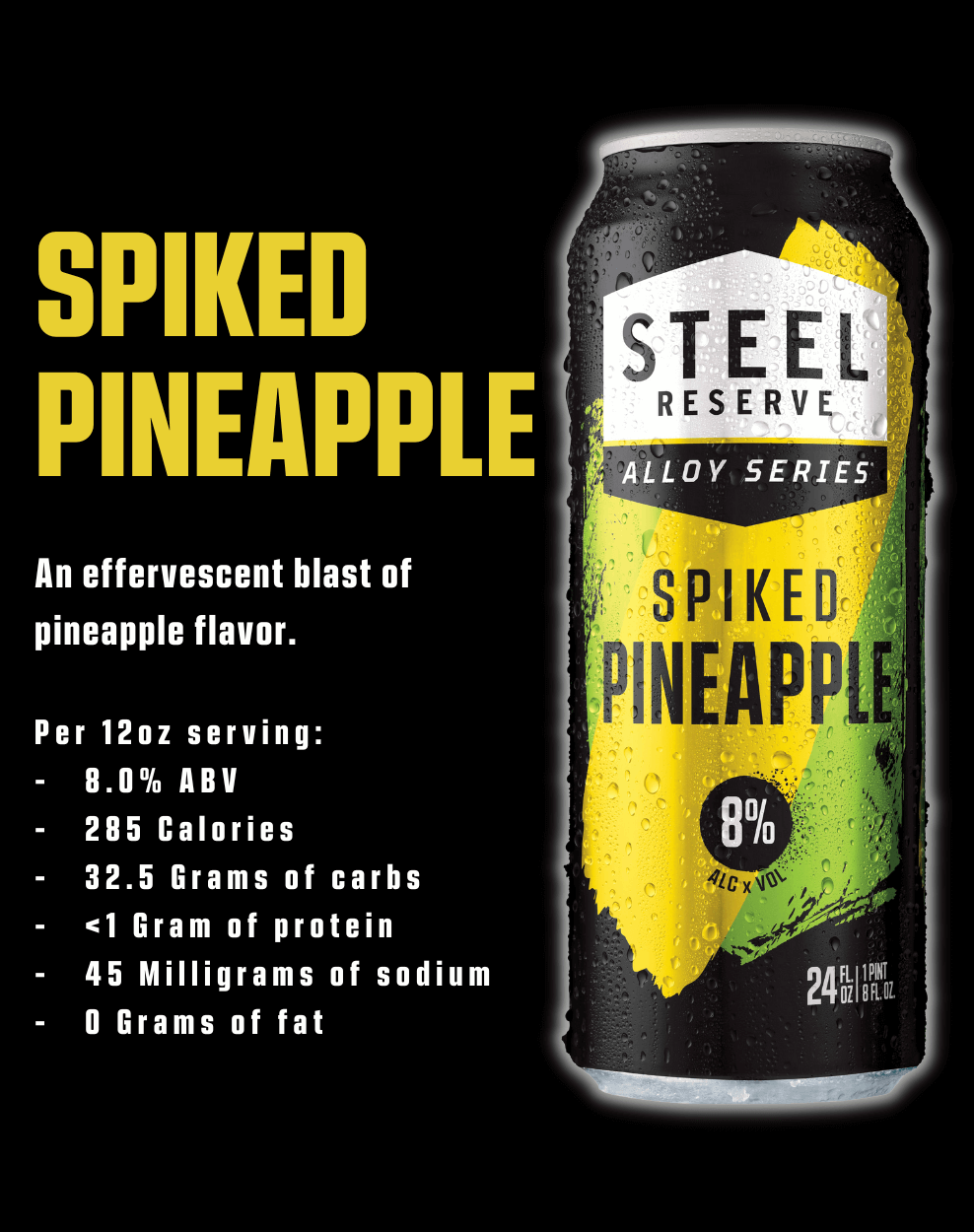 Spiked Pineapple description