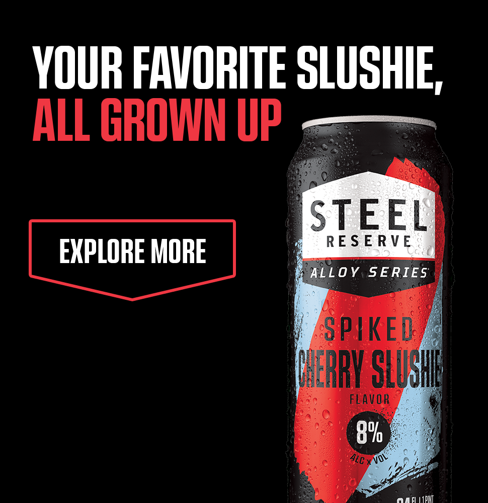 Cherry Slushie | Steel Reserve Alloy Series