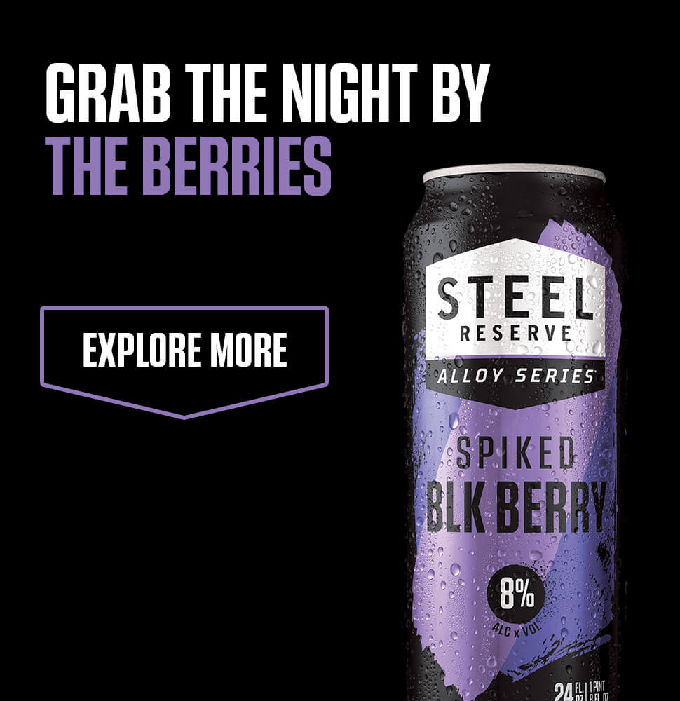 Blk Berry | Steel Reserve Alloy Series