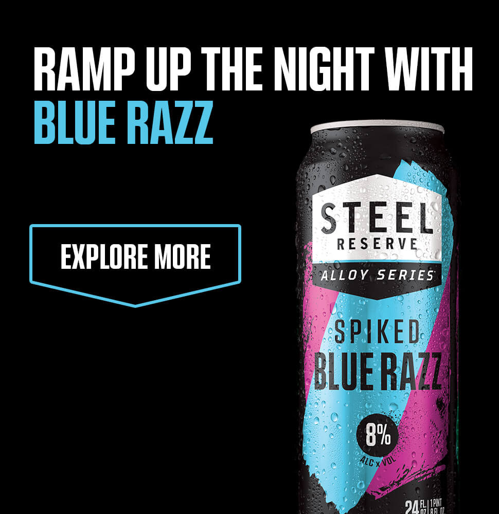 Blue Razz | Steel Reserve Alloy Series