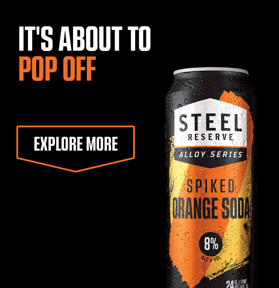 Spiked Orange | Steel Reserve Alloy Series