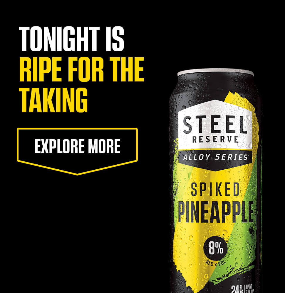 Hard Pineapple | Steel Reserve Alloy Series