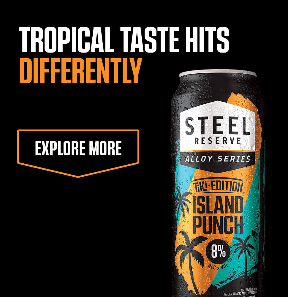 Island Punch | Steel Reserve Alloy Series