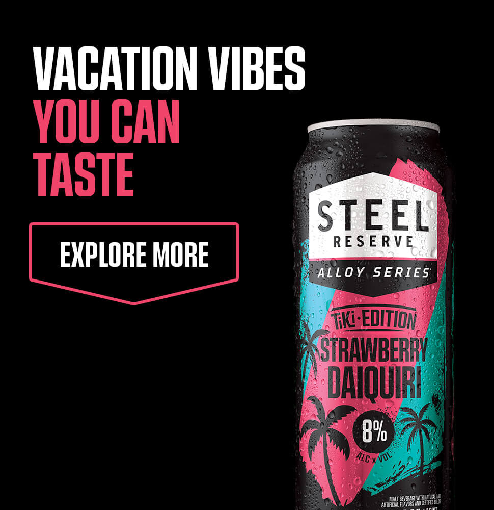 Strawberry Daiquiri | Steel Reserve Alloy Series