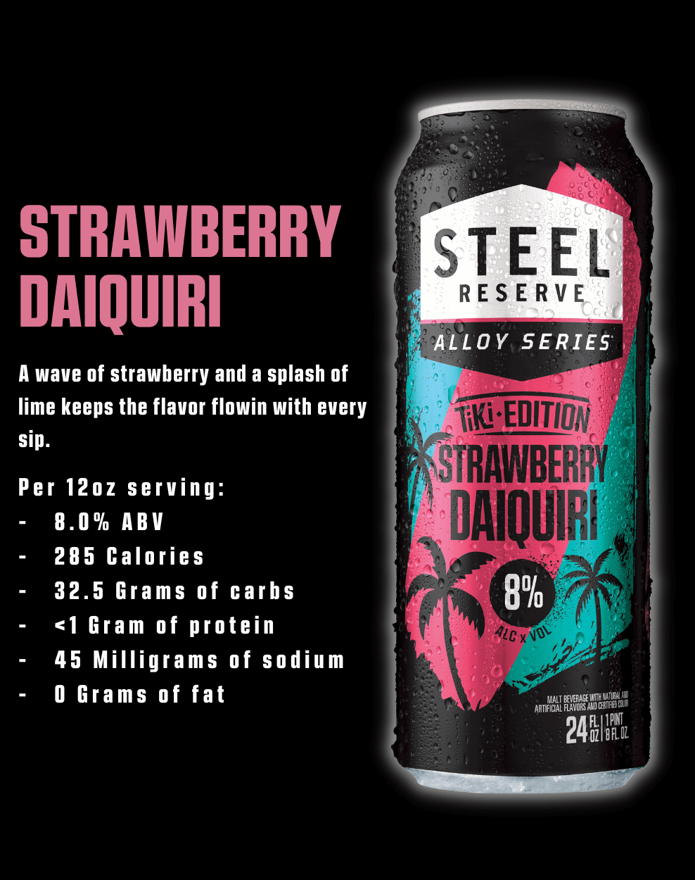 Strawberry Daiquiri description