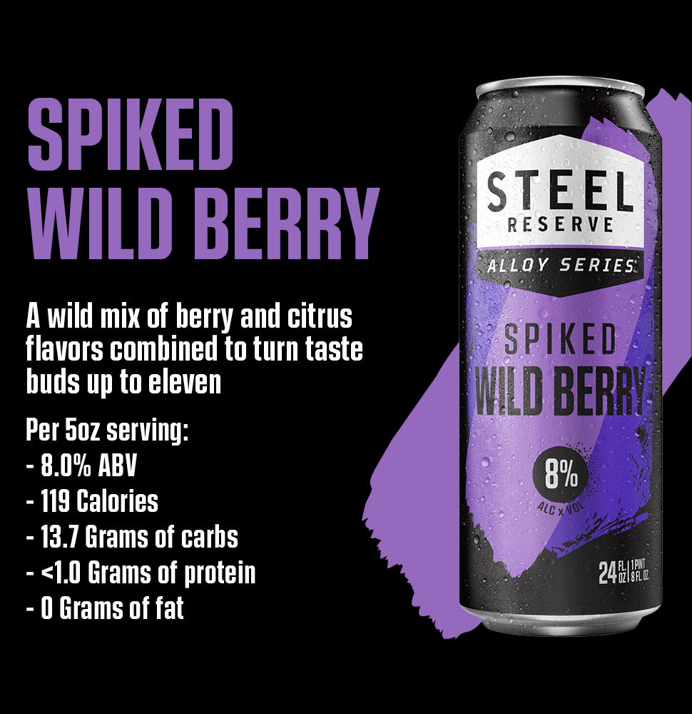 Spiked Wild Berry description