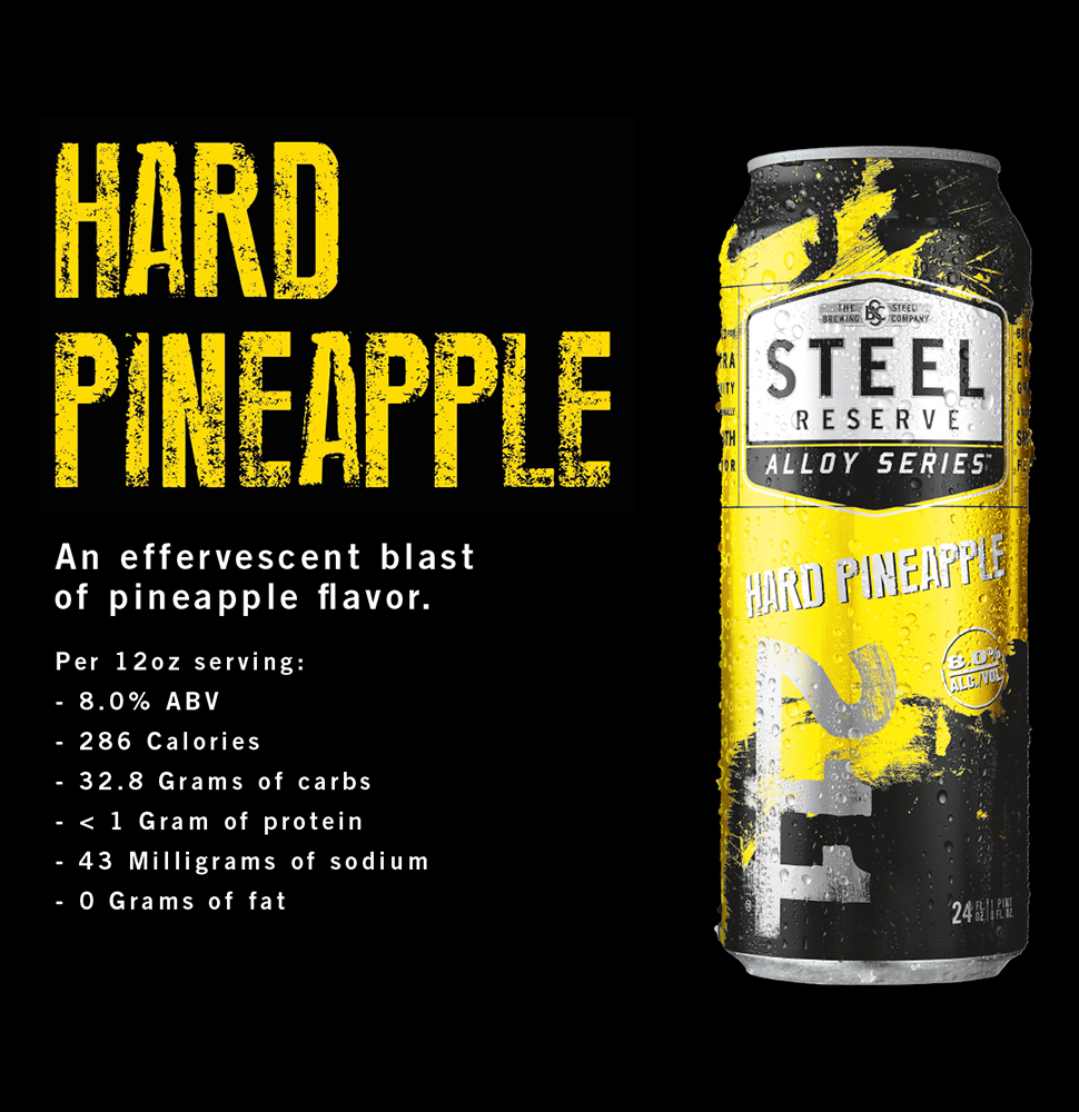 Steel Reserve Pineapple