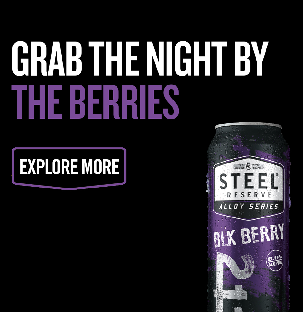 Blk Berry | Steel Reserve Alloy Series
